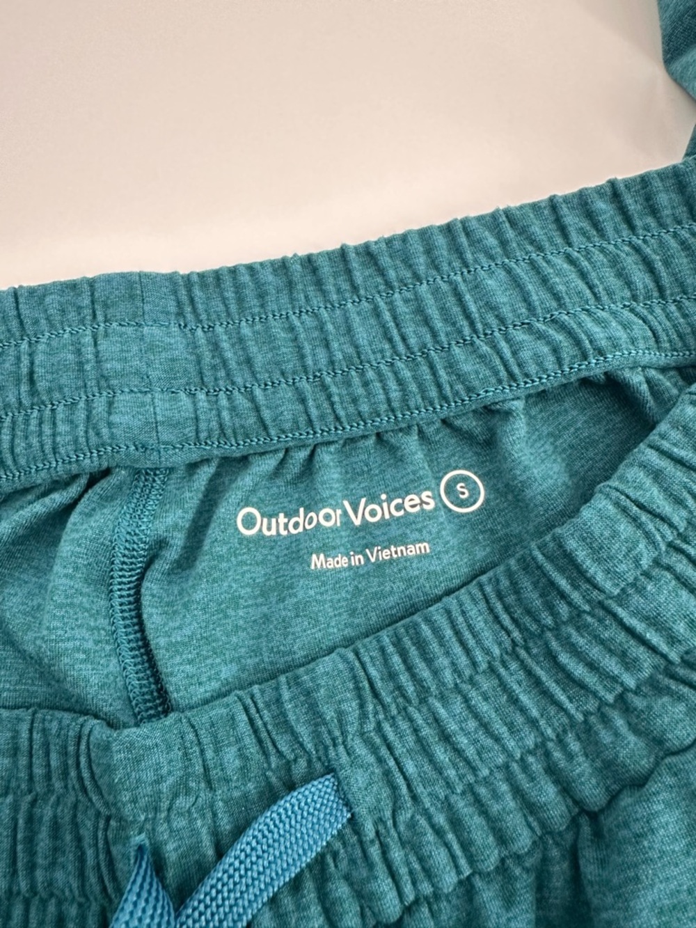 OUTDOOR VOICES CloudKnit Sweat Pants Joggers Balsam S Gorpcore Athleisure - Picture 6 of 10